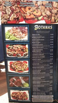 Menu photo 7 Mariscos Los Dorados Paramount, CA