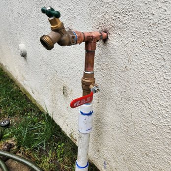 Prodigy Plumbing - Repaired spigot & pipe. - Plumbing Near Me - Long Beach, California Prodigy Plumbing - Repaired spigot & pipe. - Plumbing Near Me - Long Beach, California