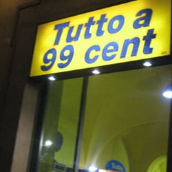 Tutto a 99 Cent - store front