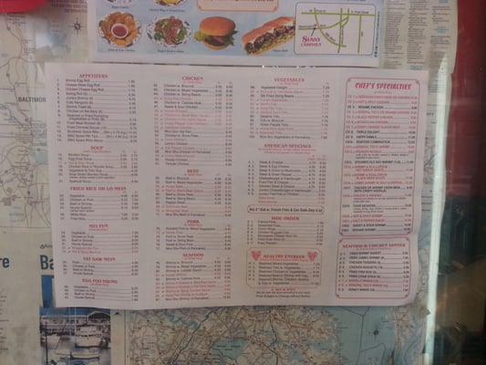 Menu photo 4 Sunny Carry Out Baltimore, MD Menu photo 4 Sunny Carry Out Baltimore, MD