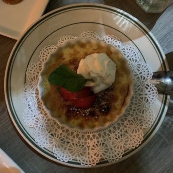 Sylvano’s - Creme Brulee - Italian Near Me - Miami, Florida