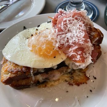 Buvette - Croque madam - French Near Me - New York, New York