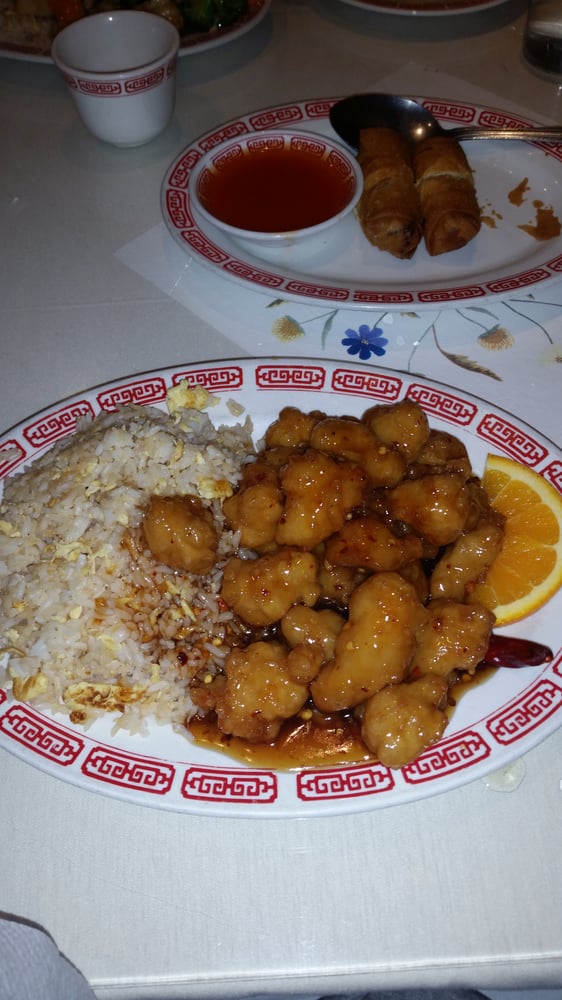 Order Orange Chicken food online from Little Shin Shin  store, Oakland on bringmethat.com
