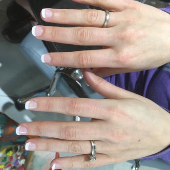 Diva Nails - My daughter's French gel dip! - Nail Salons Near Me - Rockledge, Florida