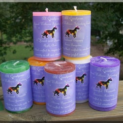 All Creatures Animal Healers - We offer our exclusive line of Animal Wellness Intention Candles! 8.99 each