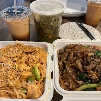 Thai Cafe - Chicken pad thai, beef pad see ewe, and thai iced teas for take out. - Thai Near Me - Irvine, California Thai Cafe - Chicken pad thai, beef pad see ewe, and thai iced teas for take out. - Thai Near Me - Irvine, California