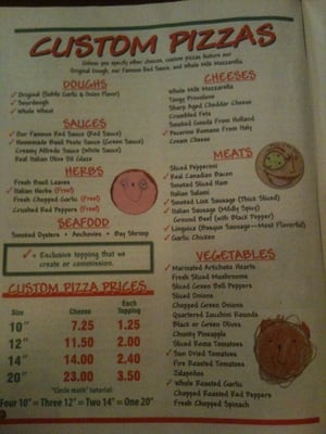 Menu photo 3 Flying Pie Pizzaria Boise, ID Menu photo 3 Flying Pie Pizzaria Boise, ID