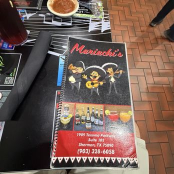 Mariachi's - Tex-Mex Near Me - Sherman, Texas