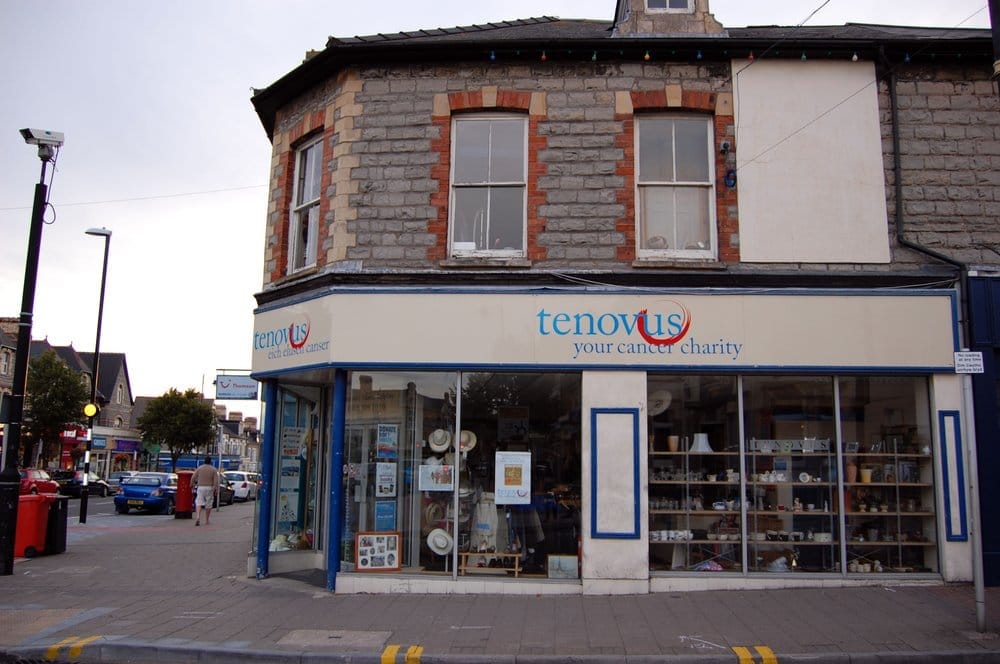 TENOVUS YOUR CANCER CHARITY CHARITY SHOPS PENARTH 23 Windsor Road