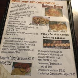 El Borimex - Menu 3/2020