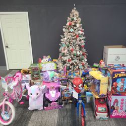 During the Christmas Holidays they are helping with the United States Marine Corps Reserves Toys for Tots.