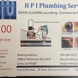 HPI plumbing services