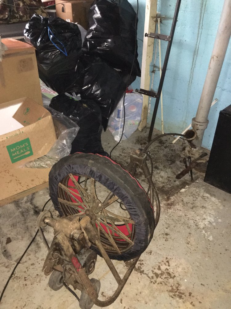 Slide of Happel Drain Cleaning