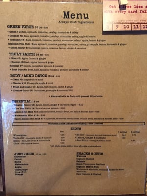 Menu photo 7 Juice Crafters Santa Monica, CA Menu photo 7 Juice Crafters Santa Monica, CA