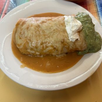 The Original Las Brisas - Al Pastor Wet Burrito - Seafood Near Me - San Pedro, California The Original Las Brisas - Al Pastor Wet Burrito - Seafood Near Me - San Pedro, California