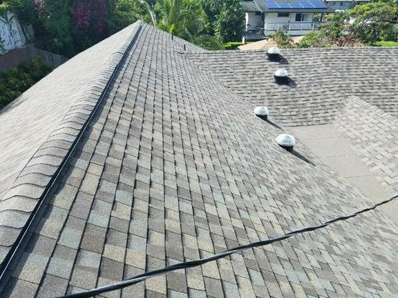 Slide of Rainbow Roof Maintenance