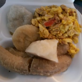 Mi-Yard - Nice plate of acki and saltfish. - Caribbean Near Me - Miami Gardens, Florida Mi-Yard - Nice plate of acki and saltfish. - Caribbean Near Me - Miami Gardens, Florida