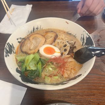 Ramen Hiroshi - Walnut Creek - Tantanmen (sub ground beef for cha shu) - Ramen Near Me - Walnut Creek, California