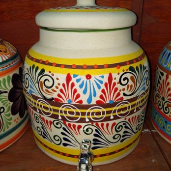 Abarrotera Central - Vitrioleros de ceramics. Ceramic decorated fresh water dispenser. - Grocery Near Me - Corona, New York Abarrotera Central - Vitrioleros de ceramics. Ceramic decorated fresh water dispenser. - Grocery Near Me - Corona, New York