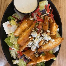 Buffalo Chicken Salad