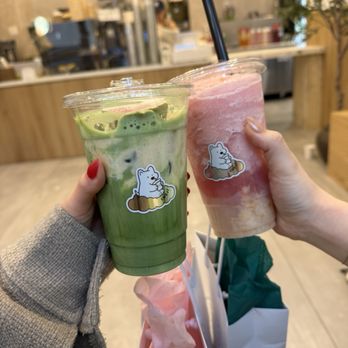 Choji - Fig Cream Matcha - Bubble Tea Near Me - New York, New York Choji - Fig Cream Matcha - Bubble Tea Near Me - New York, New York