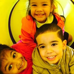 Little Stars Preschool - More Fun in the Tunnel!