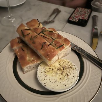 Da Toscano - Warm Rosemary Focaccia - Italian Near Me - New York, New York