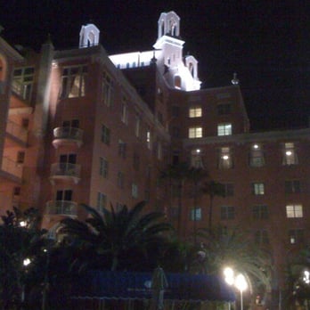 The Don CeSar - Nightscape - Resorts Near Me - St. Pete Beach, Florida The Don CeSar - Nightscape - Resorts Near Me - St. Pete Beach, Florida