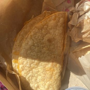 Taco Bell - My taco without cheese - Fast Food Near Me - Bad Axe, Michigan