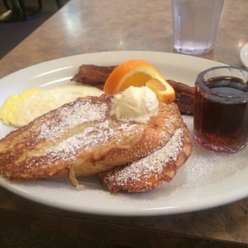 Rosine's Restaurant - Sourdough French toast. Easily the best French toast I've had. - American Near Me - Monterey, California