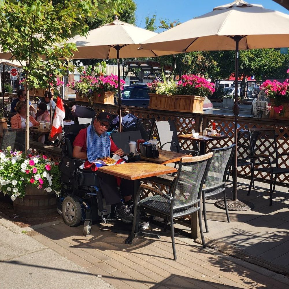 Granville's Coffee - Outdoor seating - Coffee & Tea Near Me - Quesnel, British Columbia Granville's Coffee - Outdoor seating - Coffee & Tea Near Me - Quesnel, British Columbia