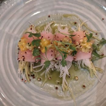 Komorebi Sushi - Hamachi carpaccio - Sushi Bars Near Me - Chicago, Illinois