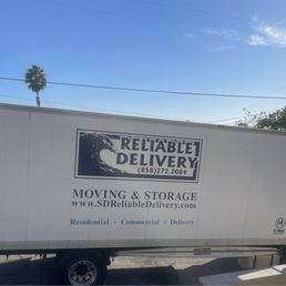 Here's the truck for our 2nd move - went great!