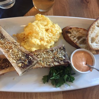 The Dearborn - Bone Marrow & Soft Scrambled Eggs - New American Near Me - Chicago, Illinois The Dearborn - Bone Marrow & Soft Scrambled Eggs - New American Near Me - Chicago, Illinois
