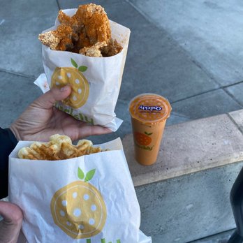 Quickly - Popcorn chicken, waffle, Thai tea - Bubble Tea Near Me - South San Francisco, California Quickly - Popcorn chicken, waffle, Thai tea - Bubble Tea Near Me - South San Francisco, California