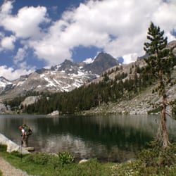 Shadow of the Minarets Trail
