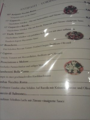 Menu photo 6 Trattoria Pizzeria Colosseo Moers, NW Menu photo 6 Trattoria Pizzeria Colosseo Moers, NW