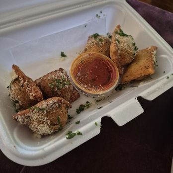STL Toasted - 3 beef & 3 cheese travs - Italian Near Me - St. Louis, Missouri
