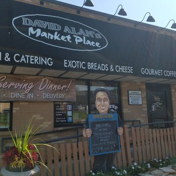 David Alan's Marketplace - Entrance is very welcoming - Sandwiches Near Me - East Hanover, New Jersey