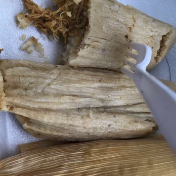 Manny's Kitchen - 3 chicken tamales for 9$ they were delicious. - Mexican Near Me - Captain Cook, Hawaii Manny's Kitchen - 3 chicken tamales for 9$ they were delicious. - Mexican Near Me - Captain Cook, Hawaii