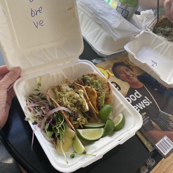 Spitfire Tacos - Vampiro, vegan, Brieadilla - Tacos Near Me - Salem, Massachusetts