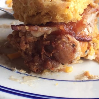 Handsome Biscuit - The beauty that is the Hella Fitzgerald - Breakfast & Brunch Near Me - Norfolk, Virginia