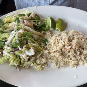Sierra - Alaskan Halibut Tacos - American Near Me - Lone Tree, Colorado Sierra - Alaskan Halibut Tacos - American Near Me - Lone Tree, Colorado