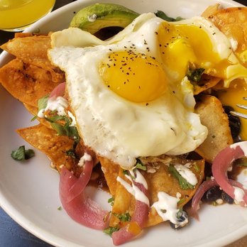 The State - Chilaquiles....not your traditional mexican style but decent effort for an American food spot lol - Whiskey Bars Near Me - Rancho Cucamonga, California The State - Chilaquiles....not your traditional mexican style but decent effort for an American food spot lol - Whiskey Bars Near Me - Rancho Cucamonga, California