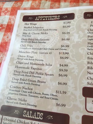 Menu photo 8 Susie's Branding Iron Moab, UT Menu photo 8 Susie's Branding Iron Moab, UT