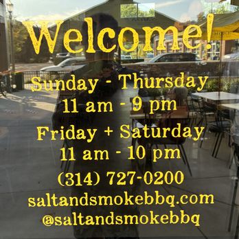 Salt + Smoke - hours - Barbeque Near Me - Edwardsville, Illinois