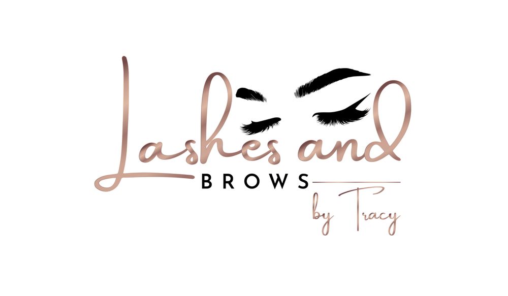 Lashes and Brows by Tracy Logo