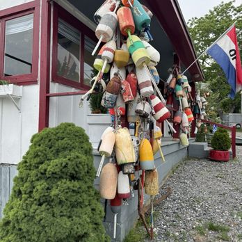 The Lobster House - Exterior view - Seafood Near Me - Phippsburg, Maine The Lobster House - Exterior view - Seafood Near Me - Phippsburg, Maine