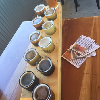 Appalachian Mountain Brewery - Whoo hoo! Love me a flight! - Bars Near Me - Boone, North Carolina Appalachian Mountain Brewery - Whoo hoo! Love me a flight! - Bars Near Me - Boone, North Carolina