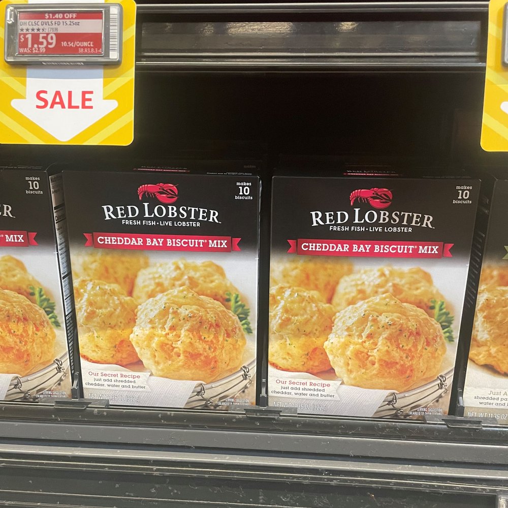 Amazon Fresh - LOL! I didn't know Red Lobster sold their biscuit mix. - Grocery Near Me - Pasadena, California
